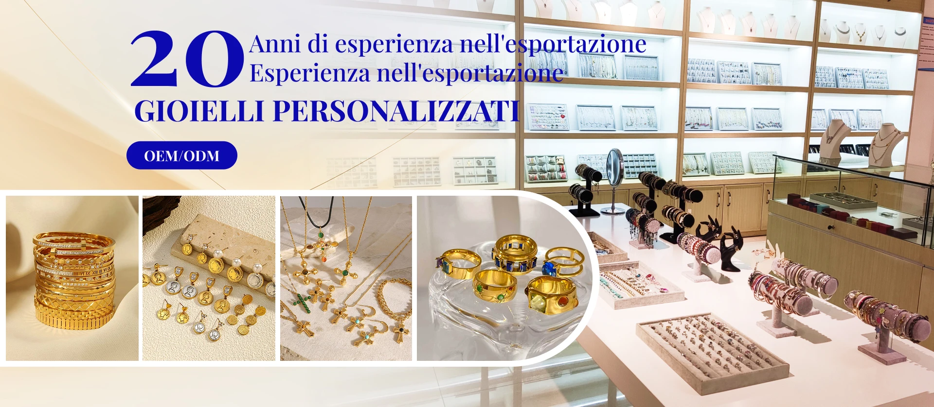 Gioielli personalizzati 20+Anni